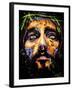 Jesus 001-Rock Demarco-Framed Giclee Print