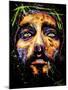 Jesus 001-Rock Demarco-Mounted Giclee Print