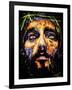 Jesus 001-Rock Demarco-Framed Giclee Print