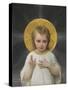 Jesus, 1893-Émile Munier-Stretched Canvas