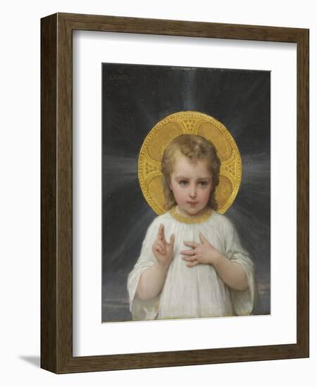 Jesus, 1893-Émile Munier-Framed Giclee Print