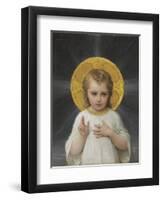 Jesus, 1893-Émile Munier-Framed Giclee Print