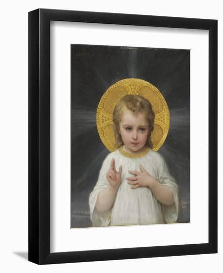 Jesus, 1893-Émile Munier-Framed Giclee Print