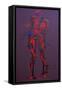 Jesus accepts His Cross - Station 2-Penny Warden-Framed Stretched Canvas