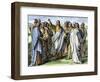 Jesus Addressing the Apostles after the Resurrection-null-Framed Giclee Print