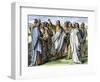 Jesus Addressing the Apostles after the Resurrection-null-Framed Giclee Print