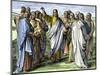 Jesus Addressing the Apostles after the Resurrection-null-Mounted Giclee Print