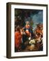 Jesus Among the Children-Giuseppe Bartolomeo Chiari-Framed Giclee Print