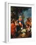 Jesus Among the Children-Giuseppe Bartolomeo Chiari-Framed Giclee Print