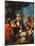 Jesus Among the Children-Giuseppe Bartolomeo Chiari-Mounted Giclee Print