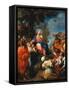 Jesus Among the Children-Giuseppe Bartolomeo Chiari-Framed Stretched Canvas