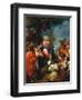 Jesus Among the Children-Giuseppe Bartolomeo Chiari-Framed Giclee Print