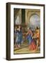 Jesus among the Doctors, 1663 (Oil on Canvas)-Philippe De Champaigne-Framed Giclee Print