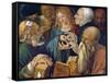 Jesus Among the Doctors-Albrecht Dürer-Framed Stretched Canvas