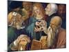 Jesus Among the Doctors-Albrecht Dürer-Mounted Giclee Print