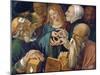 Jesus Among the Doctors-Albrecht Dürer-Mounted Giclee Print