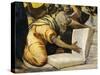 Jesus Amongst Doctors Temple, 1542-1543-Jacopo Robusti-Stretched Canvas