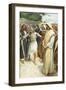 Jesus and a Blind Man-null-Framed Giclee Print