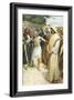 Jesus and a Blind Man-null-Framed Giclee Print