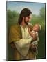 Jesus and Baby-David Lindsley-Mounted Giclee Print