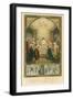 Jesus and His Disciples at the Last Supper-null-Framed Photographic Print