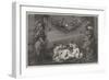 Jesus and John as Children, with Attendant Angels-Peter Paul Rubens-Framed Giclee Print