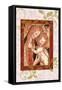 jesus and mary in icon style-Maria Trad-Framed Stretched Canvas