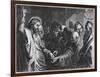 Jesus and Money-Peter Paul Rubens-Framed Art Print