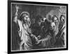 Jesus and Money-Peter Paul Rubens-Framed Art Print