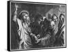 Jesus and Money-Peter Paul Rubens-Framed Stretched Canvas