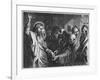 Jesus and Money-Peter Paul Rubens-Framed Art Print