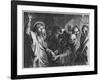 Jesus and Money-Peter Paul Rubens-Framed Art Print