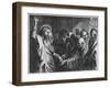 Jesus and Money-Peter Paul Rubens-Framed Art Print