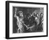 Jesus and Money-Peter Paul Rubens-Framed Art Print