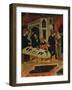 Jesus and Saint Anian Shoemaker-null-Framed Giclee Print