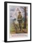 Jesus and Soldier-null-Framed Art Print