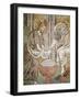 Jesus and St. Peter, Detail from Jesus Washing the Feet of the Apostle-null-Framed Giclee Print