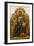 Jesus and St Peter-Lorenzo Veneziano-Framed Giclee Print