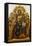 Jesus and St Peter-Lorenzo Veneziano-Framed Stretched Canvas