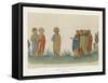 Jesus and the Apostles-null-Framed Stretched Canvas