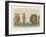 Jesus and the Apostles-null-Framed Giclee Print