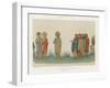 Jesus and the Apostles-null-Framed Giclee Print