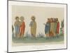 Jesus and the Apostles-null-Mounted Giclee Print