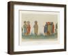 Jesus and the Apostles-null-Framed Premium Giclee Print