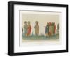 Jesus and the Apostles-null-Framed Premium Giclee Print