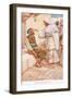 Jesus and the Blind Man-Arthur A. Dixon-Framed Giclee Print