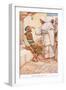 Jesus and the Blind Man-Arthur A. Dixon-Framed Giclee Print