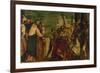 Jesus and the Centurion, about 1571-Paolo Veronese-Framed Giclee Print