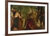 Jesus and the Centurion, about 1571-Paolo Veronese-Framed Giclee Print