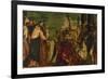 Jesus and the Centurion, about 1571-Paolo Veronese-Framed Giclee Print